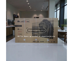 Black Ark 100 Inch UHD 4K Smart VIDAA TV – Frameless, Bluetooth, Free-to-Air Decoder - 4