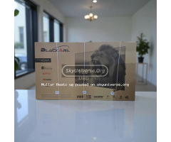 Black Ark 100 Inch UHD 4K Smart VIDAA TV – Frameless, Bluetooth, Free-to-Air Decoder - 5