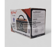 PuXing® PX-30BT FM/AM/SW 3-Band Radio with USB/TF MP3 Player & Bluetooth - 3