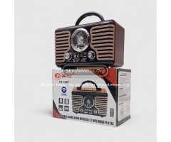 PuXing® PX-30BT FM/AM/SW 3-Band Radio with USB/TF MP3 Player & Bluetooth - 5