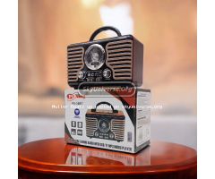 PuXing® PX-30BT FM/AM/SW 3-Band Radio with USB/TF MP3 Player & Bluetooth - 8