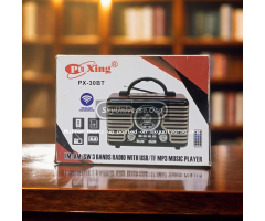 PuXing® PX-30BT FM/AM/SW 3-Band Radio with USB/TF MP3 Player & Bluetooth - 9