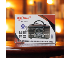 PuXing® PX-30BT FM/AM/SW 3-Band Radio with USB/TF MP3 Player & Bluetooth - 10
