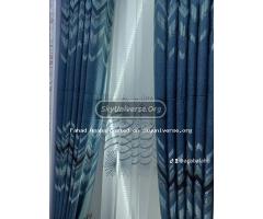Read made curtains per meter