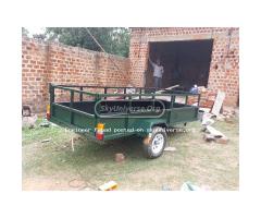 Fabricated Trailer - 2