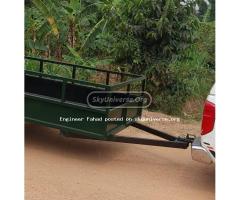 Fabricated Trailer - 4