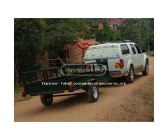 Fabricated Trailer - 5