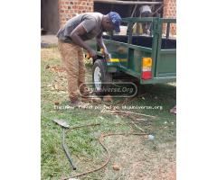 Fabricated Trailer - 6