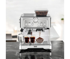 RAF R.0205 Espresso Americano Semi-Automatic Coffee Machine - 6
