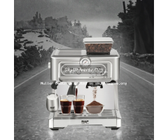 RAF R.0205 Espresso Americano Semi-Automatic Coffee Machine - 8