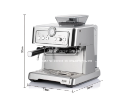 RAF R.0205 Espresso Americano Semi-Automatic Coffee Machine - 9