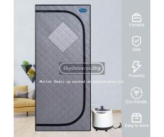 Portable Full Body Steam Sauna Tent – Weight Loss & Relaxation Box - 2