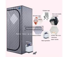 Portable Full Body Steam Sauna Tent – Weight Loss & Relaxation Box - 3