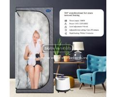 Portable Full Body Steam Sauna Tent – Weight Loss & Relaxation Box - 4