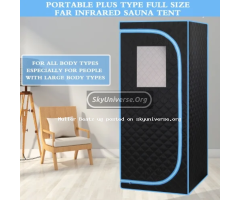 Portable Full Body Steam Sauna Tent – Weight Loss & Relaxation Box - 5