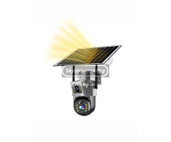 Honton 5g Hd Solar Ptz Camera - 2lens, Intelligent Energy