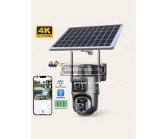 Honton 5g Hd Solar Ptz Camera - 2lens, Intelligent Energy - 3