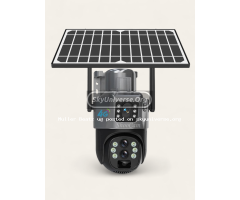 Honton 5g Hd Solar Ptz Camera - 2lens, Intelligent Energy - 4