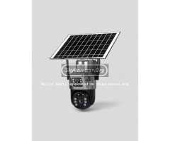 Honton 5g Hd Solar Ptz Camera - 2lens, Intelligent Energy - 7