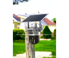 Honton 5g Hd Solar Ptz Camera - 2lens, Intelligent Energy - 8