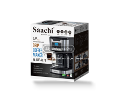 Saachi NL-COF-7074 Drip Coffee Maker | 1.8L Programmable Coffee Machine 900W