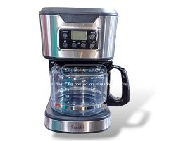 Saachi NL-COF-7074 Drip Coffee Maker | 1.8L Programmable Coffee Machine 900W - 3