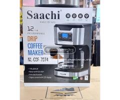 Saachi NL-COF-7074 Drip Coffee Maker | 1.8L Programmable Coffee Machine 900W - 6