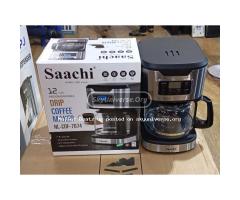 Saachi NL-COF-7074 Drip Coffee Maker | 1.8L Programmable Coffee Machine 900W - 7