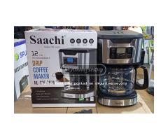Saachi NL-COF-7074 Drip Coffee Maker | 1.8L Programmable Coffee Machine 900W - 8