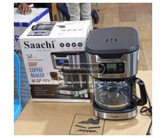 Saachi NL-COF-7074 Drip Coffee Maker | 1.8L Programmable Coffee Machine 900W - 9
