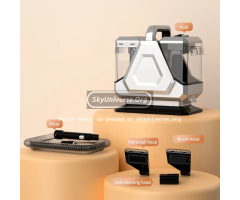 Hoffmans HM-9088 Spot Cleaner | 800W Powerful Suction Carpet & Upholstery Cleaner - 8