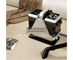 Hoffmans HM-9088 Spot Cleaner | 800W Powerful Suction Carpet & Upholstery Cleaner - 9