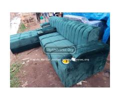 Six seater sofa set available for sale
