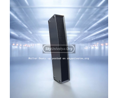 Mewe MW-8800BT Hi-Soundbox Bluetooth 5.0 Stereo Speaker System with USB – 120W Powerful - 3