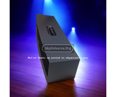 Mewe MW-8800BT Hi-Soundbox Bluetooth 5.0 Stereo Speaker System with USB – 120W Powerful - 6