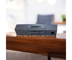 Mewe MW-8800BT Hi-Soundbox Bluetooth 5.0 Stereo Speaker System with USB – 120W Powerful - 8