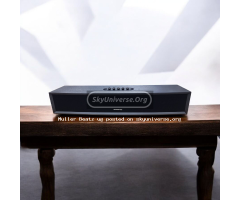 Mewe MW-8800BT Hi-Soundbox Bluetooth 5.0 Stereo Speaker System with USB – 120W Powerful - 9