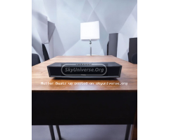 Mewe MW-8800BT Hi-Soundbox Bluetooth 5.0 Stereo Speaker System with USB – 120W Powerful - 10