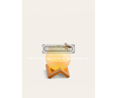 330ml USB Cool Mist Air Humidifier with Warm LED Light & Aroma Diffuser