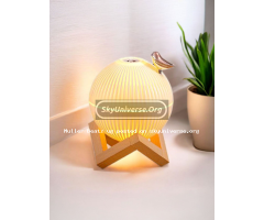 330ml USB Cool Mist Air Humidifier with Warm LED Light & Aroma Diffuser - 3