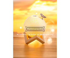 330ml USB Cool Mist Air Humidifier with Warm LED Light & Aroma Diffuser - 4