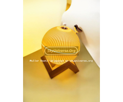 330ml USB Cool Mist Air Humidifier with Warm LED Light & Aroma Diffuser - 9