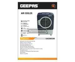 Geepas GAC9603N SGS Air Cooler 45L with Honeycomb Cooling & Powerful 16" Fan - 4