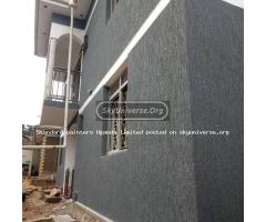 Exterior texture paste painting