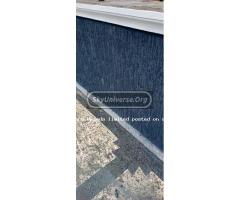 Exterior texture paste painting