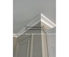 Interior vinyl silk painting