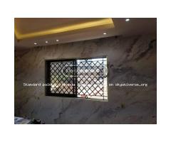 Interior stucco designing