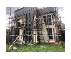 Exterior texture paste painting