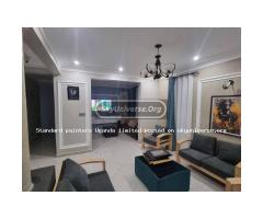 Interior vinyl silk painting