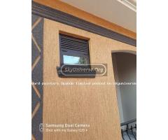 Exterior texture paste painting